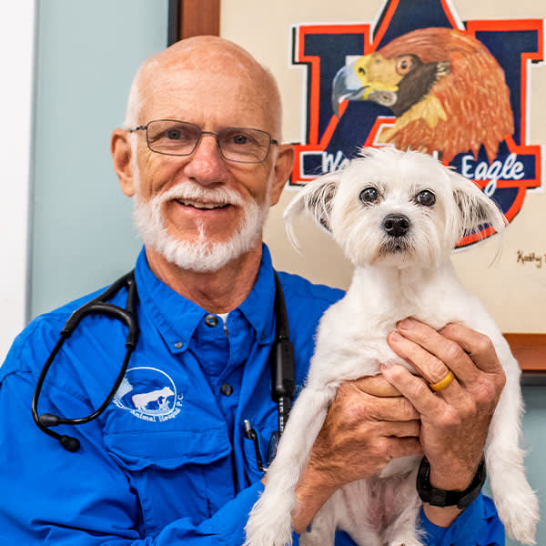 Dr. Clint L. Hall, Jesup Veterinarian