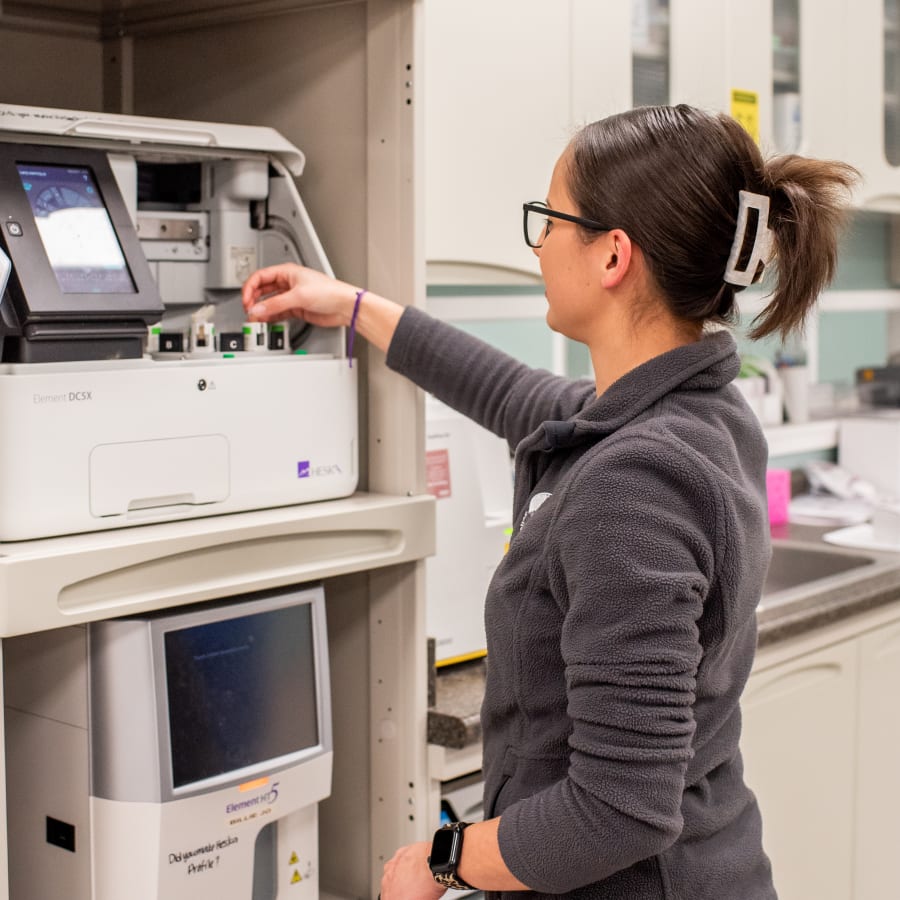 Diagnostic & Lab Technology, Jesup Vet